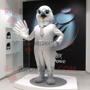 Silver Dove mascotte...