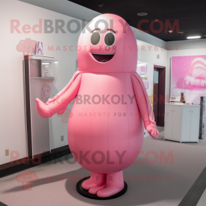 Mascotte de personnage...