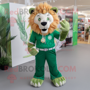 Forest Green Tamer Lion...