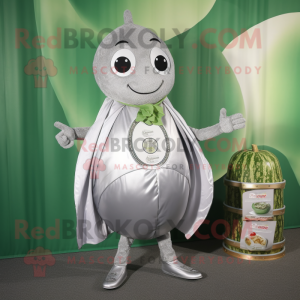 Silver Courgette mascotte...