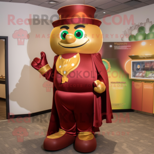 Personaje de disfraz de...