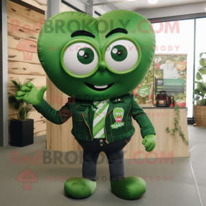 Forest Green Heart mascotte...