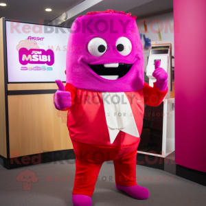 Magenta Sushi maskot...