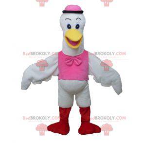 Gran mascota cisne pájaro blanco cigüeña - Redbrokoly.com