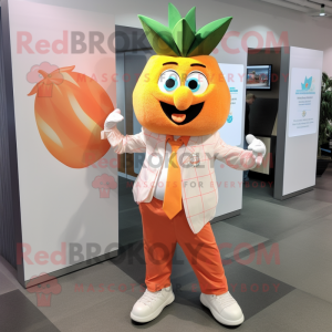 Peach Pineapple mascotte...