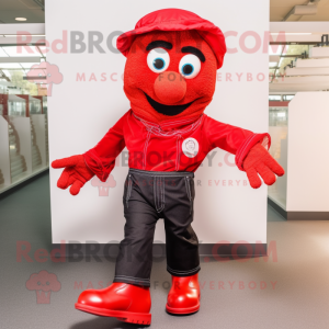 Personaje de traje de...