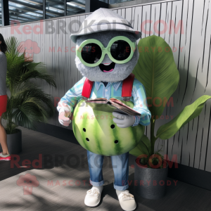 Silver Watermelon mascotte...