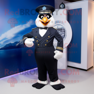 Navy Ice Maskottchen kostüm...