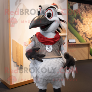 Silver Woodpecker mascotte...