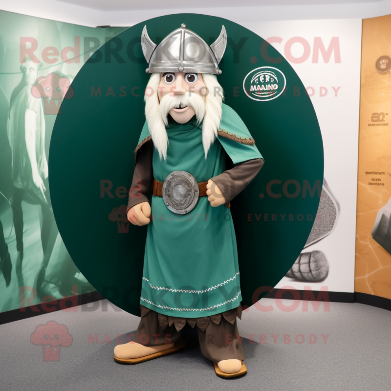 nan Celtic Shield mascot costume character dressed with a Maxi Dress and Belts nan Celtic Shield mascot costume character dressed with a Maxi Dress and Belts