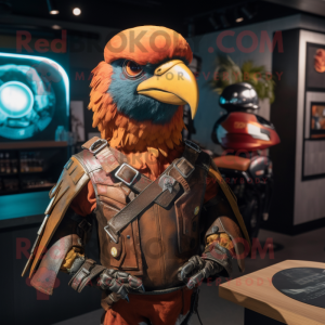 Rust Parrot personaje...