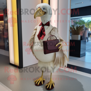 Crème Dodo Bird mascotte...
