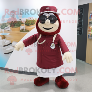 Maroon Doctor mascotte...