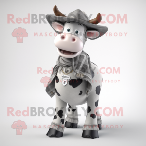 Silver Holstein Cow...