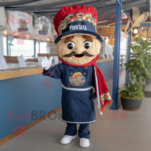 Navy Fajitas mascotte...