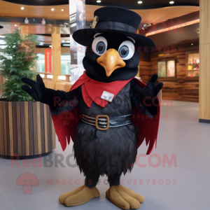 Black Woodpecker mascotte...