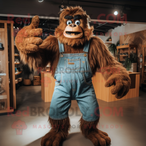 Brauner Sasquatch...