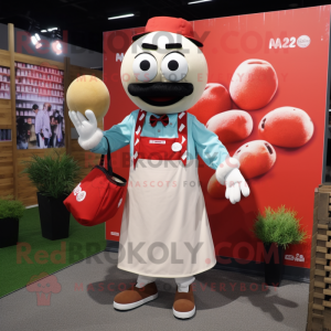  Meatballs mascotte kostuum...