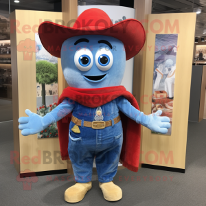 nan Shakshuka mascot costume character dressed with a Bootcut Jeans and Coin purses