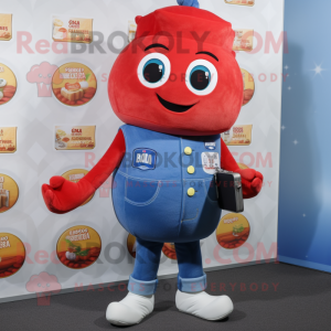 nan Shakshuka mascot costume character dressed with a Bootcut Jeans and Coin purses