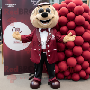 Maroon Meatballs mascotte...