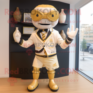 Gold Doctor mascotte...