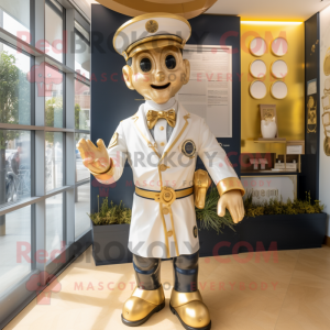 Gold Doctor mascotte...