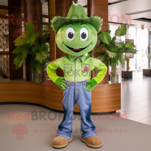 Postava maskota Olive...