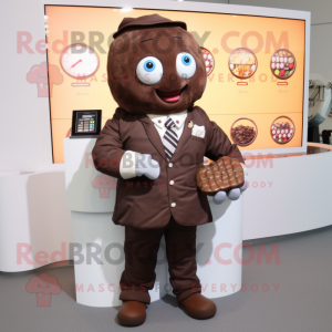  Chocolate Bars mascotte...