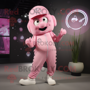 Rosa Champagner Maskottchen...