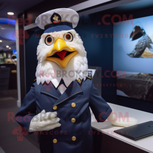 Navy Chicken mascotte...
