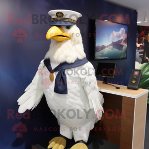 Navy Chicken mascotte...