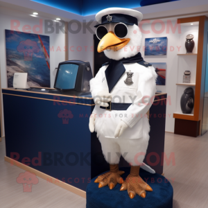 Navy Chicken mascotte...