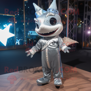 Silver Swordfish mascotte...