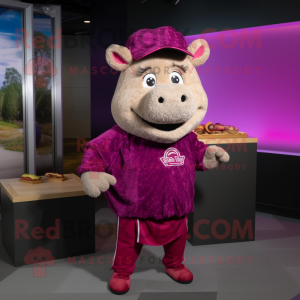 Personaje de mascota de...