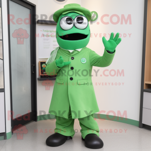 Green Doctor mascotte...