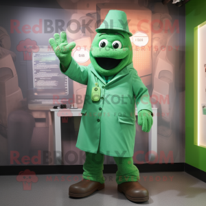 Green Doctor mascotte...