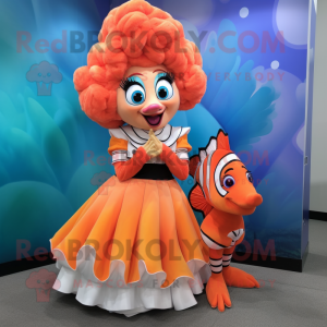  Clown Fish mascotte...