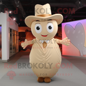 Mascotte de personnage de...