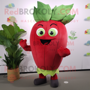  Beet maskot kostume...