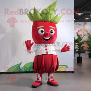  Beet mascotte kostuum...