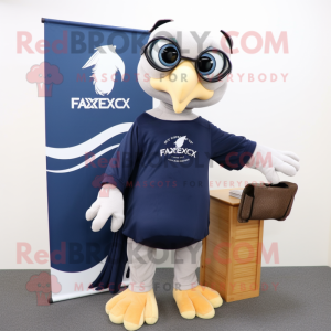 Navy Archaeopteryx mascotte...