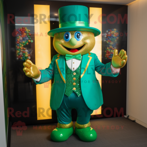 Cyan Pot Of Gold mascotte...
