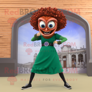 Rust Medusa maskot kostume...