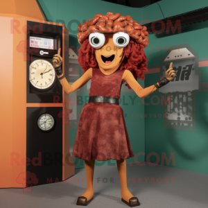 Rust Medusa mascotte...