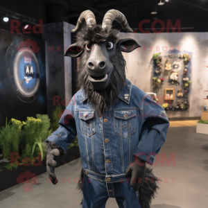 Black Goat maskot...