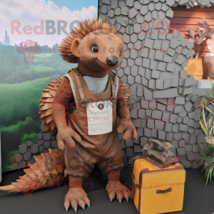 Rust Pangolin mascotte...