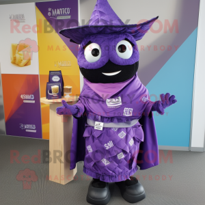 Lavender Nachos mascotte...