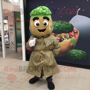 Oliven Falafel maskot...