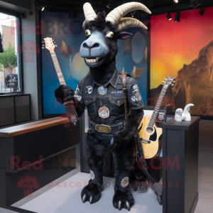 Black Goat mascotte kostuum...